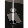 Kingston Brass CC8001 Claremont Freestanding Toilet Paper Stand, Polished Chrome, 21/13/16 inch Length view 4