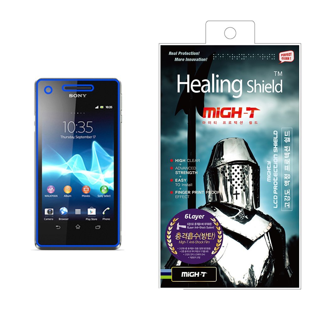 [Healingshield] Sony Xperia V Ultra Bullet Proof Shock Absorption Screen Protector