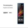 [Healingshield] Sony Xperia Z Bullet Proof Shock Absorption Screen Protector view 2