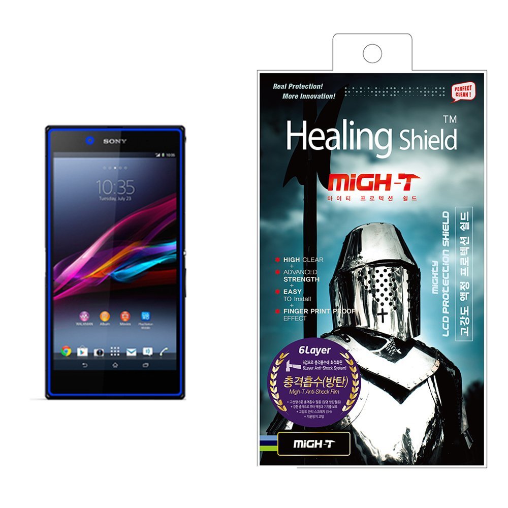 [Healingshield] Sony Xperia Z Ultra LTE Bullet Proof Shock Absorption Screen Protector