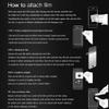 [Healingshield] Sony Xperia Z Ultra LTE Bullet Proof Shock Absorption Screen Protector view 4