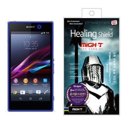[Healingshield] Sony Xperia Z1 Bullet Proof Shock Absorption Screen Protector