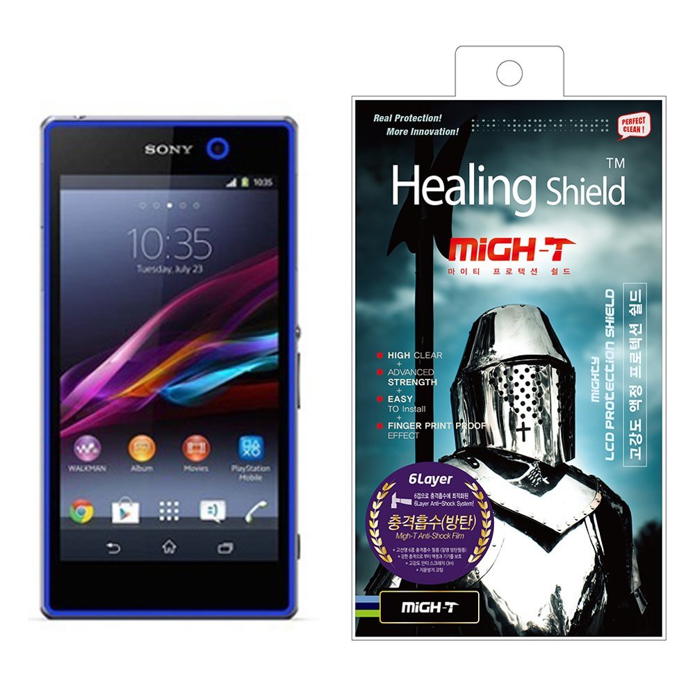 [Healingshield] Sony Xperia Z1 Bullet Proof Shock Absorption Screen Protector