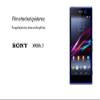 [Healingshield] Sony Xperia Z1 Bullet Proof Shock Absorption Screen Protector view 2