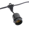 Novelty Lights 37.5 Feet Heavy Duty String, 25 Suspended E26 Sockets view 1
