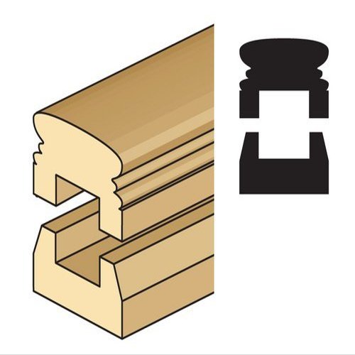 2 Pc 18" Porch Rail SET #Cl77211