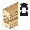 2 Pc 18" Porch Rail SET #Cl77211 view 1