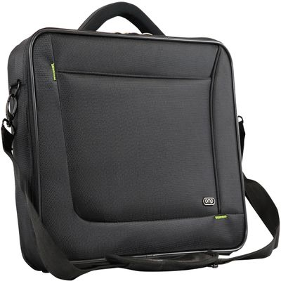 Maxview M8016 Briefcase Bag, Black, 15.4-inch