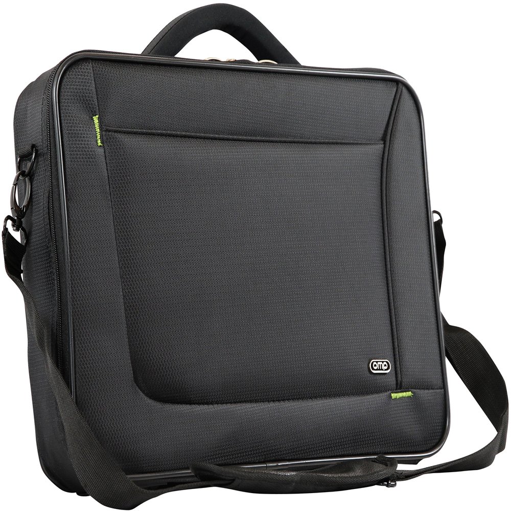 Maxview M8016 Briefcase Bag, Black, 15.4-inch