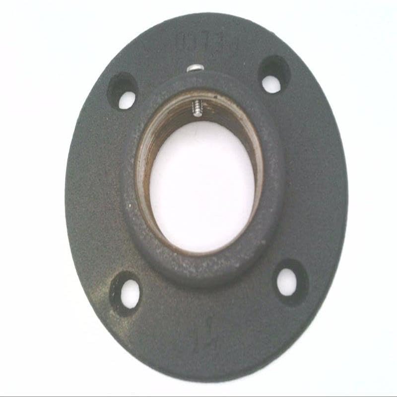 PELCO MRCA Ceiling Adapter for Domes & MRU Series Cameras, Bracket, Black.