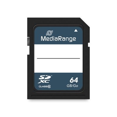 MediaRange MR965 SDHC Memory Card 64GB Class 10