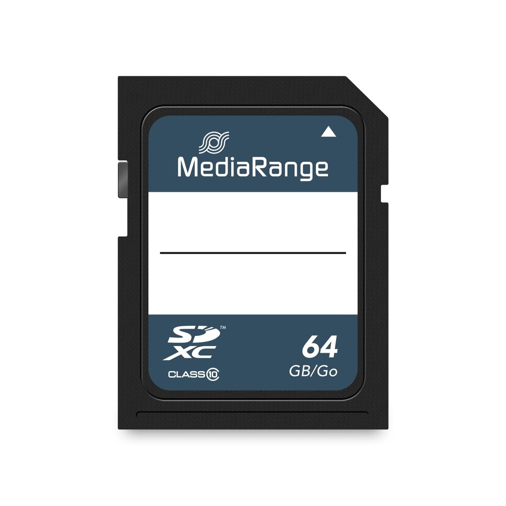 MediaRange MR965 SDHC Memory Card 64GB Class 10