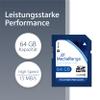 MediaRange MR965 SDHC Memory Card 64GB Class 10 view 2