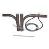 Tatco Tamper-Proof Nylon Cable Ties, 8 x 3/16, 1000 Ties/Pack (22200) by Tatco view 1