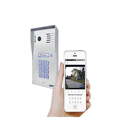 GBF Smart Video Door Phone & Doorbell Intercom System (PL963PM-POE),1080P HD, Smart Keypad, Work with ONVIF, Built in POE, Control Two Locks remotely, Hold Open Feature