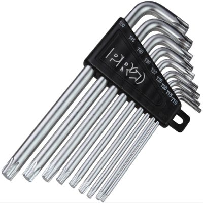 Pro Hexalobura Set, Chrome