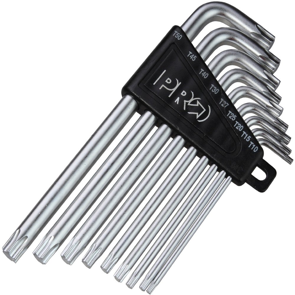 Pro Hexalobura Set, Chrome