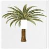 Palm Tree Wallplate Decorative Switch Plate Cover (1 Gang - Single Toggle) view 1