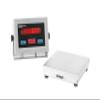 Doran Scale Washdown 2X0.0005 LB / 0.9 kg x 0.2 g 10"x10" Base,Heavy Duty 304 Stainless Steel view 1