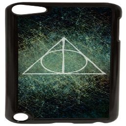 CellPowerCasesTM Harry Potter Deathly Hallows Case for Apple iPod Touch 5G - Fits iPod 5th Generation