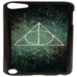 CellPowerCasesTM Harry Potter Deathly Hallows Case for Apple iPod Touch 5G - Fits iPod 5th Generation