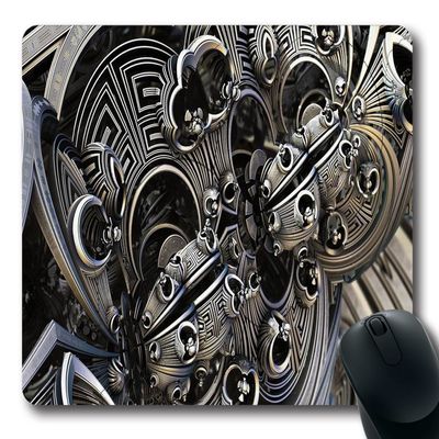 Novel Design Fractal Custom Rectangle Mouse Pad Oblong Gaming Mousepad in 220mm180mm3mm (9"7") -915041
