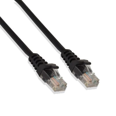 LOGICO Best Black 10-feet Premium Cat6 Patch LAN Ethernet Network Cable (10 Pack)