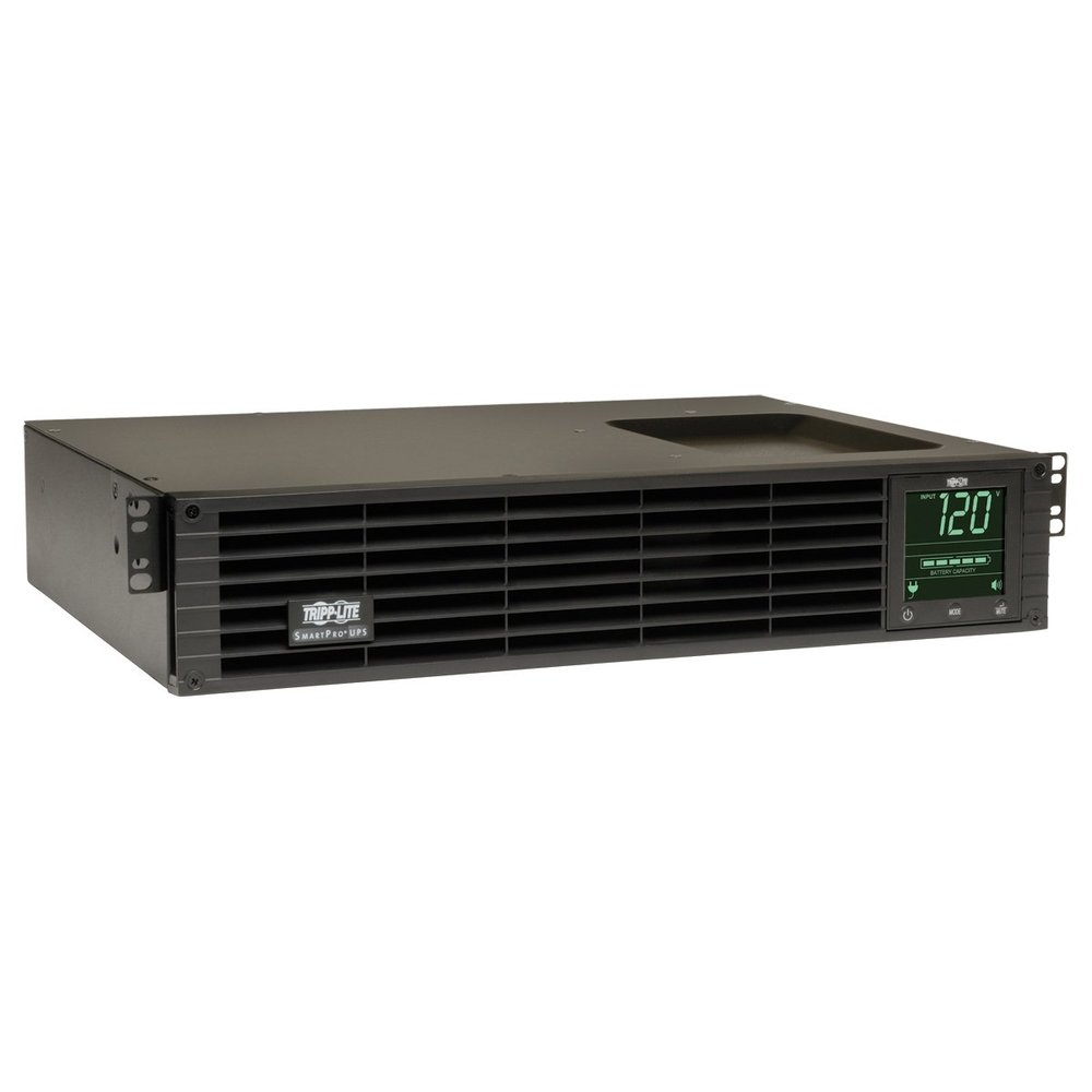 Tripp Lite SmartPro - UPS - AC 120 V - 1.35 kW - 1500 VA - Ethernet, RS-232, USB - 8 output connector(s) - 2U - 19"