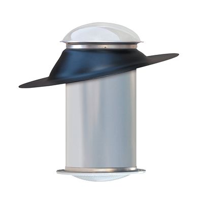 Tubular Skylight Kit 10 Inch with Instructions for Shingle Roofs