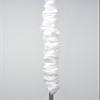 Urbanest 5-Foot Chandelier Chain Cord Cover, Off White Faux Silk view 1
