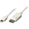 Unirise Usa 15ft Mini Displayport to Displayport Cable, Male - Male, 32 AWG MDPDP-15F view 1