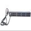 APC Basic 1U Input C20 16A Output 208/230V 16A 12XC13 Rack PDU 2.5M Cord