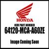 HONDA 64120-MCA-A60ZE GARNISH SETY181P view 1