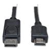 TRIPP Lite DisplayPort to HDMI Cable Adapter, DP to HDMI (M/M), DP2HDMI, 1080P, 10 ft. (P582-010) view 1