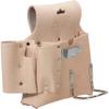 WAL-BOARD TOOLS Tool Pouch - Right-Handed, Heavy-Duty Leather Construction, 016-001 view 2