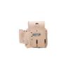 WAL-BOARD TOOLS Tool Pouch - Right-Handed, Heavy-Duty Leather Construction, 016-001 view 3