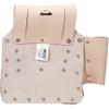 WAL-BOARD TOOLS Tool Pouch - Right-Handed, Heavy-Duty Leather Construction, 016-001 view 4