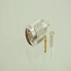 W5SWL Brand Premium Series N Male Silver Crimp Coax Connector fits RG-58 view 2