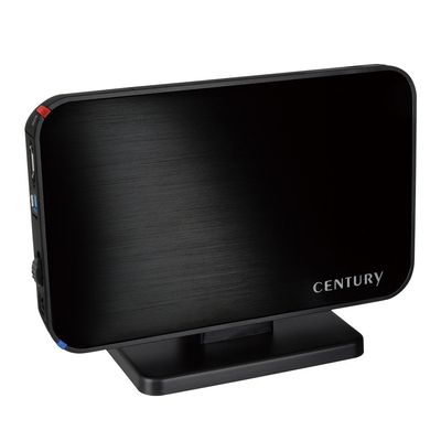 Century COM35EU3B6G 1 Minute Box, USB3.0 & eSATA SATA6G, Black