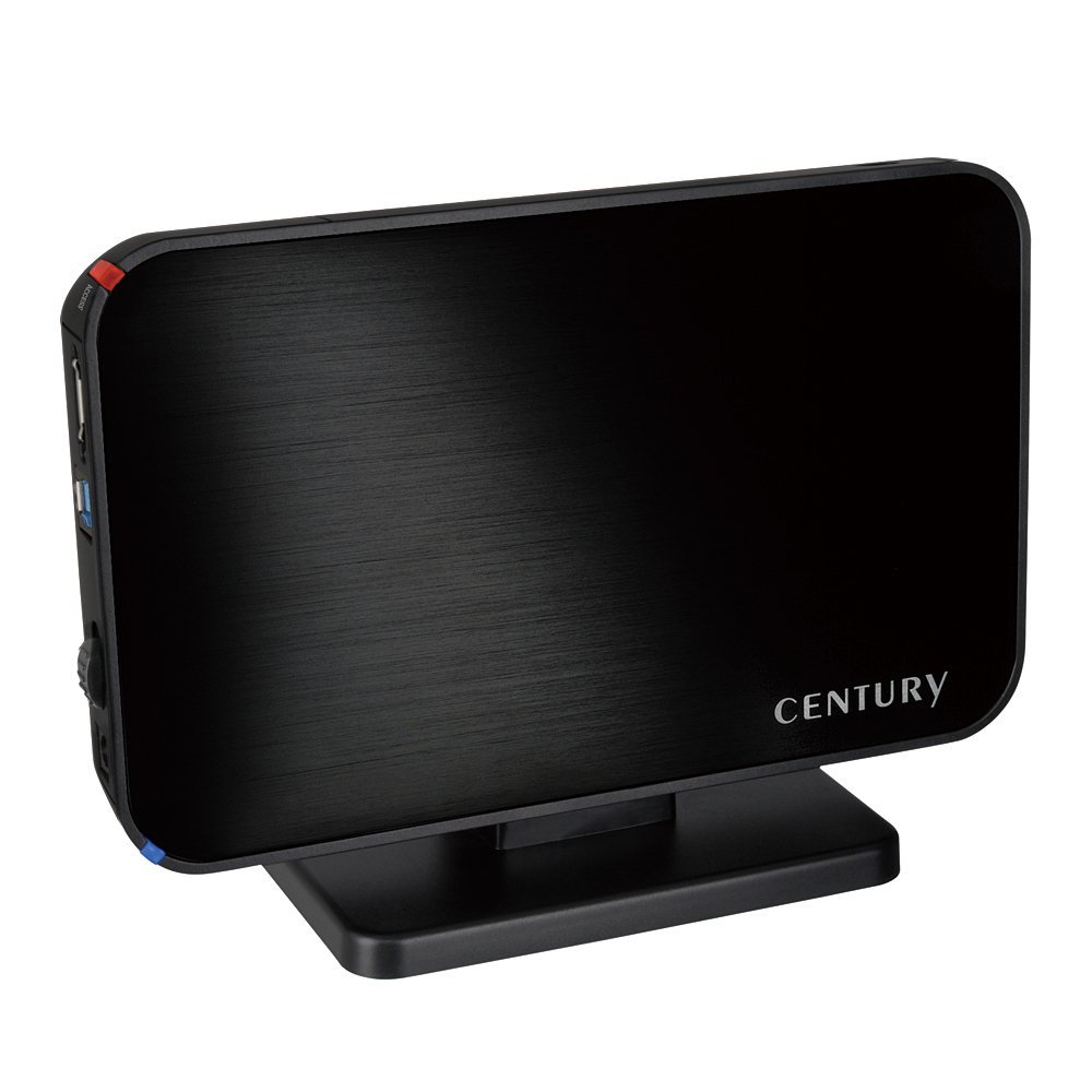 Century COM35EU3B6G 1 Minute Box, USB3.0 & eSATA SATA6G, Black