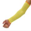 G & F 58126-6 100% Kevlar 18-Inch Cut Resistant Knit Sleeve without Thumb Hole, Yellow, Sold by 6-piece pack view 1