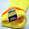 G & F 58126-6 100% Kevlar 18-Inch Cut Resistant Knit Sleeve without Thumb Hole, Yellow, Sold by 6-piece pack view 3