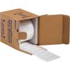 Brady Low Smoke Zero Halogen Double Sided PermaSleeve Heat Shrink Tubing, 0.5" Dia x 2" W, White, Roll of 250 Each