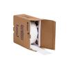Brady BradyPrinter Series Low Smoke Zero Halogen PermaSleeve Heat Shrink Tubing, Roll of 500 Each, White, 0.187" view 1