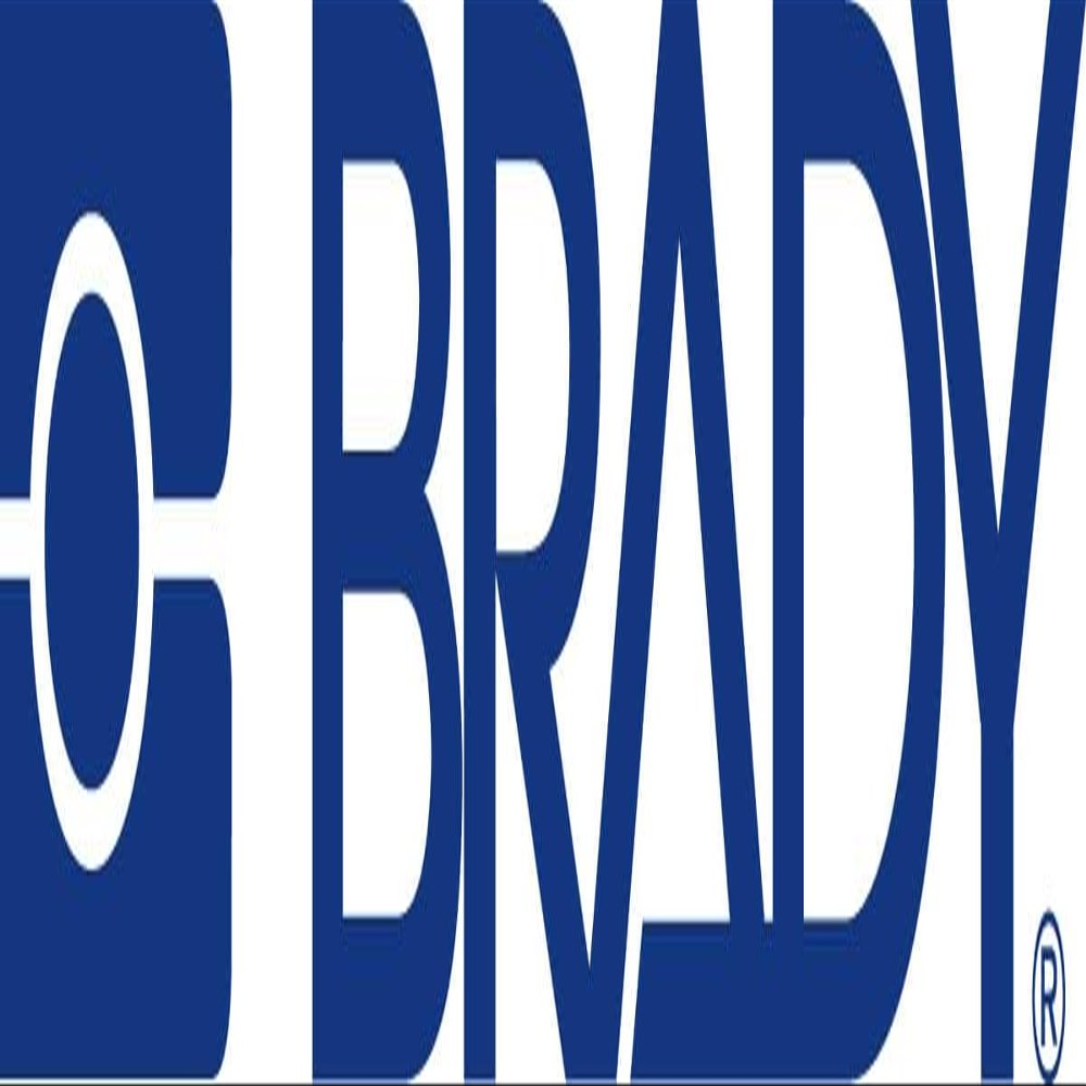 Brady Low Smoke Zero Halogen Double Sided PermaSleeve Heat Shrink Tubing, 0.375" Dia x 2" W, White, Roll of 250 Each