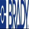 Brady Low Smoke Zero Halogen Double Sided PermaSleeve Heat Shrink Tubing, 0.375" Dia x 2" W, White, Roll of 250 Each view 1