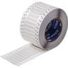 Brady BradyPrinter Series Low Smoke Zero Halogen PermaSleeve Heat Shrink Tubing, Roll of 10000 Each, White, 0.125" view 1