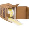 Brady 3" Core Series Low Smoke Zero Halogen Double Sided PermaSleeve Heat Shrink Tubing, 0.125" Dia x 2" W, Yellow, 0.235 in H view 1