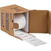 Brady Low Smoke Zero Halogen PermaSleeve Heat Shrink Tubing, 0.75" Dia x 2" W, White, Roll of 100 Each view 1