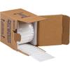 Brady Low Smoke Zero Halogen Double Sided PermaSleeve Heat Shrink Tubing, 0.25" Dia x 2" W, White, Roll of 500 Each view 1